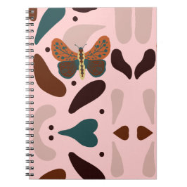 Klassisk Elegant Rustik Boho   Anteckningsbok