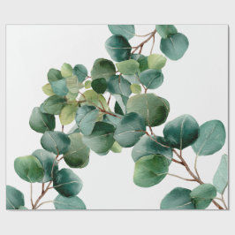 Klassisk Elegant Vintage vattenfärg  Presentpapper