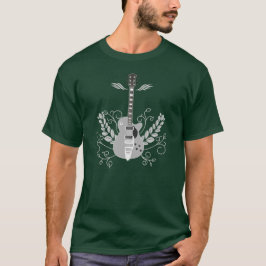 Klassisk elgitarr t shirt