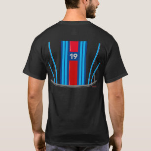 Klassisk Endurance Auto Tävla LeMans Färg T Shirt