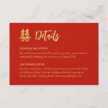 Klassisk enkel kinesisk dubbla i bröllop lycka