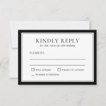 Klassisk enkel OSA för Elegant med svart redigerin