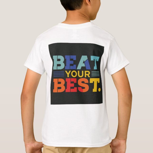 Klassisk enkelhet t shirt (Baksida)