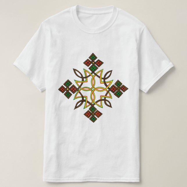 Klassisk etiopisk Kor T-Shirt (Design framsida)