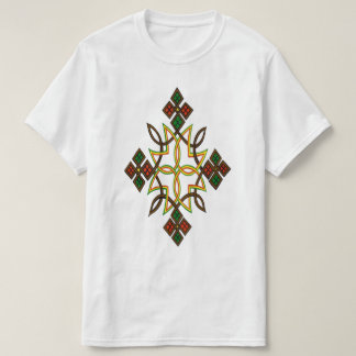 Klassisk etiopisk Kor White T-Shirt