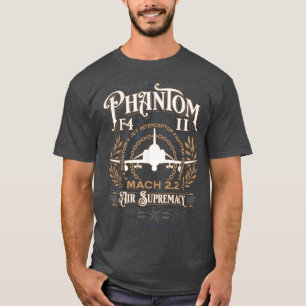 Klassisk F-4 Phantom II-stridsflygplan, Bomber Jet T Shirt