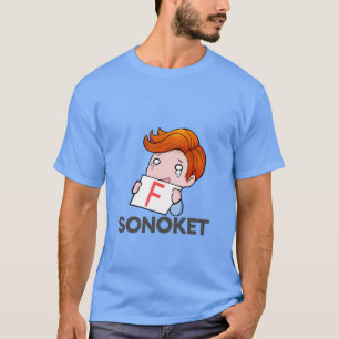 Klassisk F i Chatta T Shirt