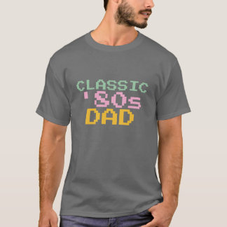 Klassisk faderlig t-shirt från 80-talet