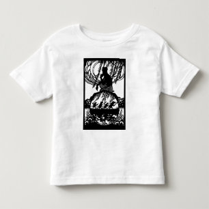 Klassisk Fairy Tale-design. Småbarn T-Shirt