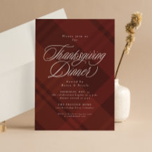 Klassisk fallskärm, Thanksgiving Middag