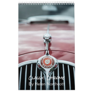 Klassisk färgkalender (A3-medium) Kalender