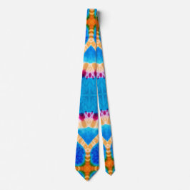 Klassisk färgstark Abstrakt 70s Tie Dye Manar Gift Slips