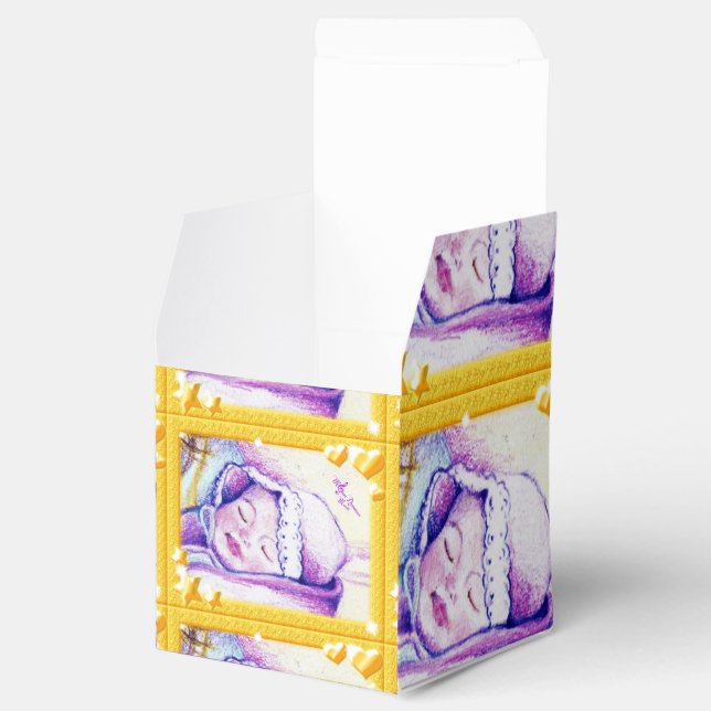 Klassisk favoritruta för Sweet Dreams Baby Anpassa Presentaskar (Öppnad)