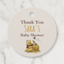 Klassisk favorittagg i Storybook Bear Baby Shower
