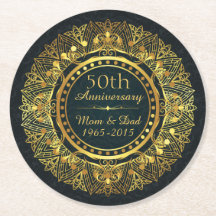 Klassisk femtionde Bröllop-årsdagen