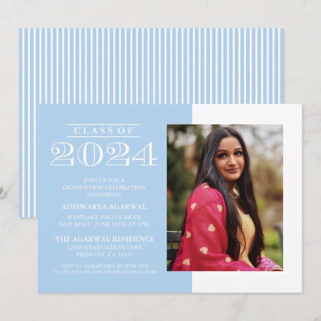 KLASSISK FETTA KLASSEXAMEN 2024 UTGÅNGSINBJUDAN INBJUDNINGAR (Fram/baksida)