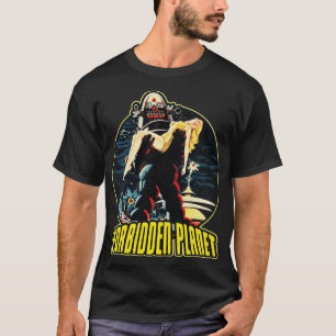 Klassisk film för förbjuden planeten t shirt