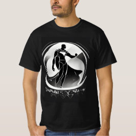 "Klassisk film Poster konturer: Ikondesign för T Shirt