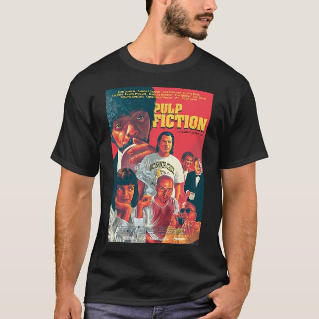 Klassisk film Poster teve T Shirt (Framsida)