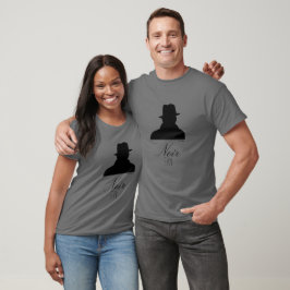 Klassisk filmbuff-film från 1950s Noir Älskare T-S T Shirt