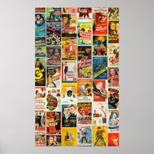 Klassisk filmsamling poster