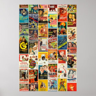 Klassisk filmsamling poster