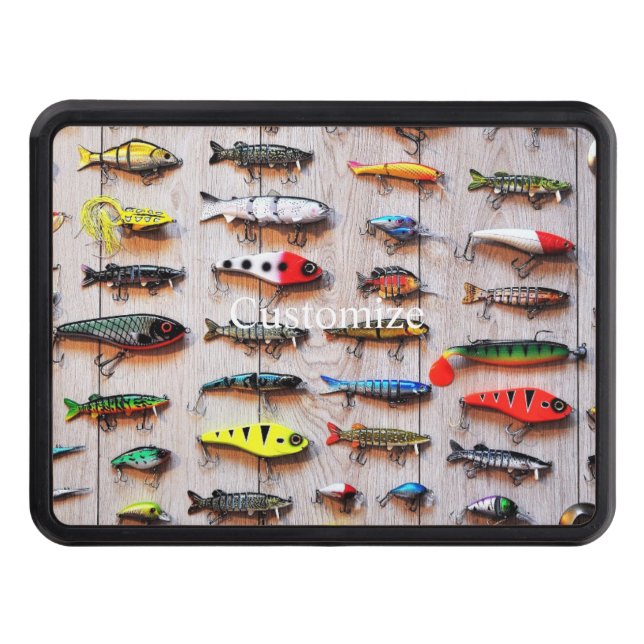 Klassisk fiskeslures Thunder_Cove Dragkroksskydd (Framsidan)