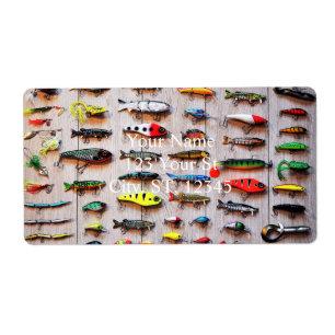 Klassisk fiskeslures Thunder_Cove Fraktsedel