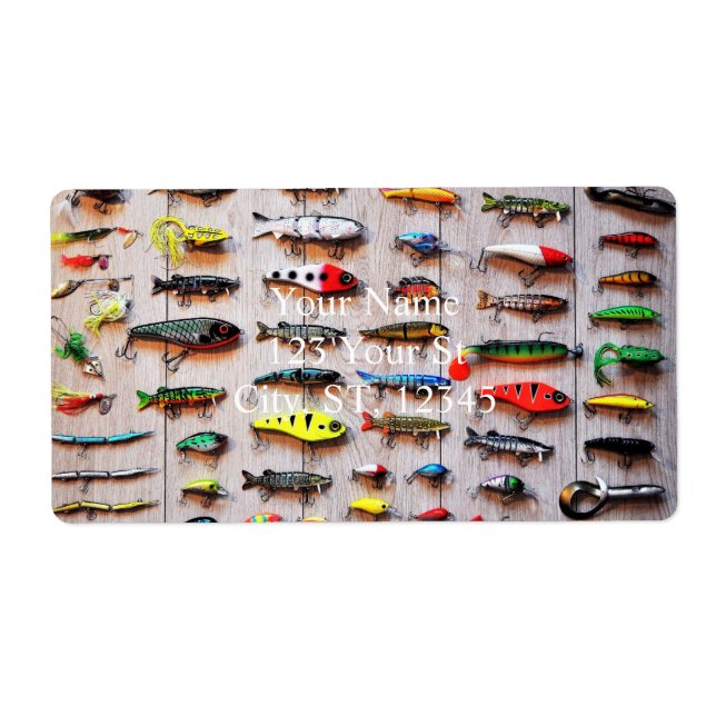 Klassisk fiskeslures Thunder_Cove Fraktsedel (Framsidan)