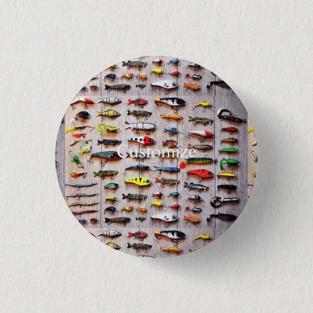 Klassisk fiskeslures Thunder_Cove Knapp (Framsida)