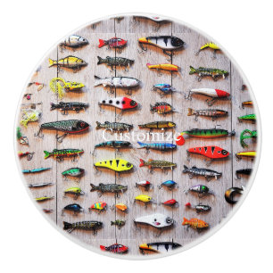 Klassisk fiskeslures Thunder_Cove Knopp