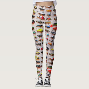 Klassisk fiskeslures Thunder_Cove Leggings