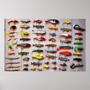 Klassisk fiskeslures Thunder_Cove Poster