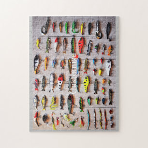 Klassisk fiskeslures Thunder_Cove Pussel