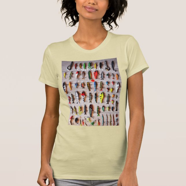 Klassisk fiskeslures Thunder_Cove T Shirt (Framsida)