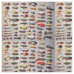 Klassisk fiskeslures Thunder_Cove Tyg