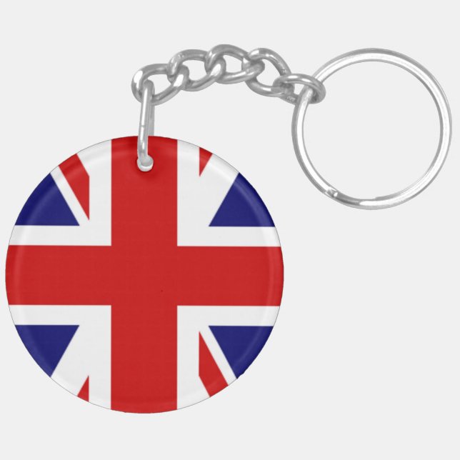 Klassisk flagga för Storbritannien (Höger Baksida)