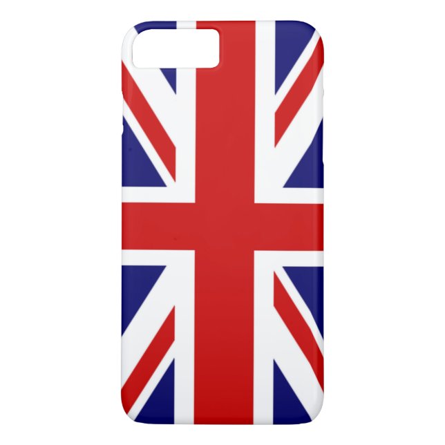 Klassisk flagga för Storbritannien Case-Mate iPhone Skal (Baksida)