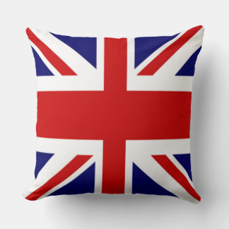 Klassisk flagga för Storbritannien Union Jack Kudde