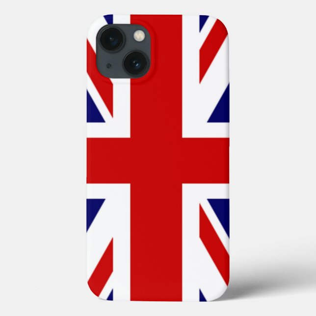 Klassisk flagga från Storbritannien -iPhone 5C-fod (Baksida)