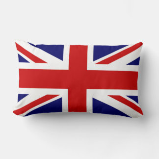 Klassisk flagga från Storbritannien Lumbarkudde