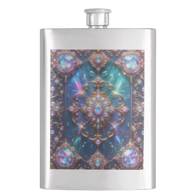 Klassisk Flask Fickplunta (Framsidan)
