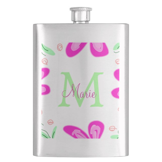 Klassisk Flask Fickplunta (Framsidan)