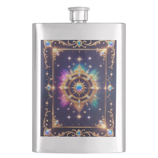Klassisk Flask Fickplunta (Framsidan)