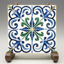 Klassisk Fleur-de-Lis Traditional