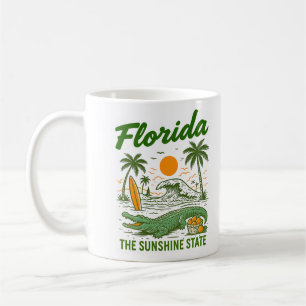Klassisk Florida - Sunshine State Mugg