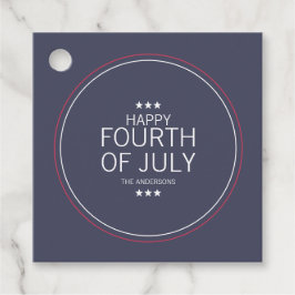 Klassisk flotta 4 juli Independence day Gåvor Etiketter