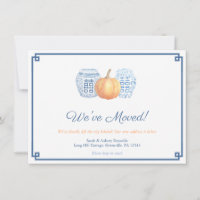 Klassisk flotta och Orange Pumpkin Byte av Adress