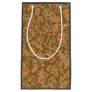 Klassisk Flower Chintz Söt Soft Blommigt Design