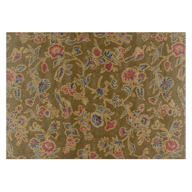 Klassisk Flower Chintz Söt Soft Blommigt Design (Framsidan)